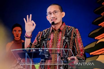 Sandiaga luncurkan Indeks Pembangunan Kepariwisataan Nasional