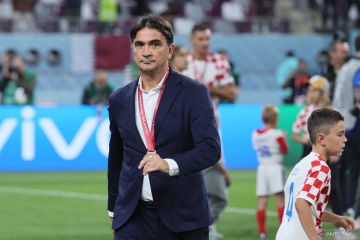 Zlatko Dalic bangga kepada prestasi Kroasia