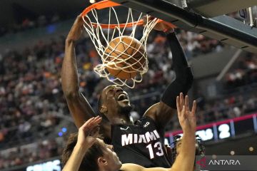 NBA : Miami Heat lawan San Antonio Spurs di Meksiko