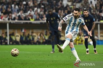 Final Piala Dunia: Argentina unggul sementara 1-0 atas Prancis