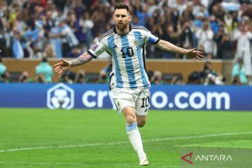 Messi terhebat bahkan tanpa Piala Dunia, kata Guardiola