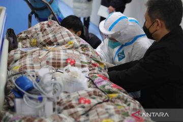 Rumah sakit anak Beijing dipadati pasien kasus pneumonia misterius
