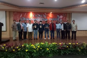 GM Novendra juarai turnamen catur cepat Japfa Christmas Cup 2022