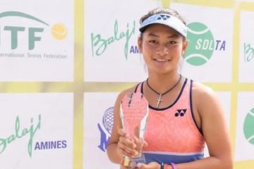 Priska Nugroho menangi gelar tunggal ITF W25 Solapur