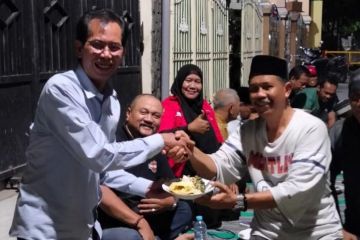 PDIP Surabaya gencarkan blusukan kampung jelang akhir tahun 2022