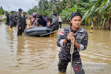 BPBD: 128 keluarga terdampak banjir di Pulau Simeulue