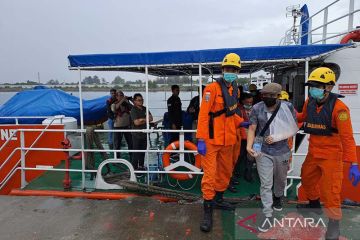 Basarnas evakuasi warga Filipina yang kecelakaan kerja di kapal