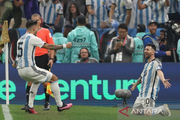 Saktiawan: Laga lawan Argentina asah mental juara timnas