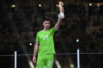 'Ini takdir kami,' kata Emiliano Martinez