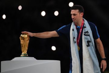 Scaloni ajak rakyat Argentina nikmati sukses juara Piala Dunia