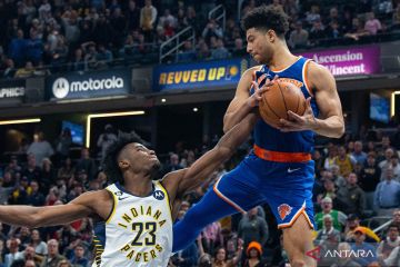 NBA : New York Knicks menang 109-106 atas Indiana Pacers