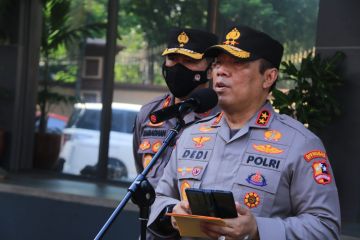 Densus tangkap 11 terduga teroris di Sumatera