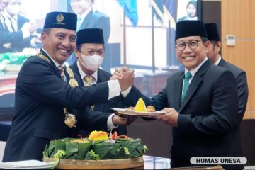 Profesor Nurhasan kembali menjabat Rektor Unesa