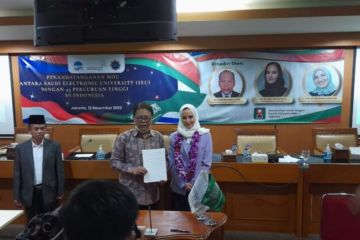 Universitas Jambi- Saudi Electronic University jalin kerja sama