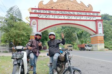 Pemudik asal Jawa nilai kondisi Jalinsum ruas Lampung cukup bagus