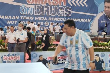 BNN ajak ASN tujuh kementerian dan lembaga berolahraga jauhi narkoba