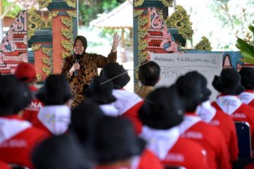 Pelatihan kampung siaga bencana di Legian