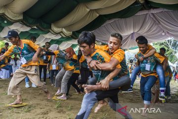 Lomba Ketangkasan Peserta Jambore Pokdarwis