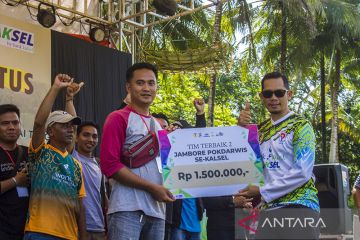 Penyerahan Hadiah Pemenang Jambore Pokdarwis