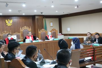 Jaksa KPK masih belum bisa hadirkan eks Kasau Agus Supriatna di sidang