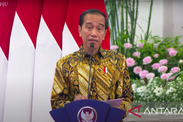 Jokowi minta KUR Klaster diperbanyak untuk tumbuhkan bisnis UMKM