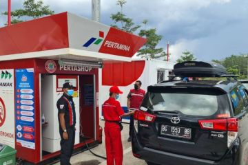 Pertamina siaga di Jalur lintas Sumatera jelang Natal dan Tahun Baru