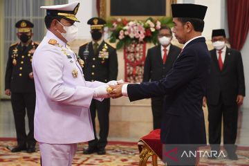 Ketua DPR: Laksamana Yudo akan membuat TNI makin kuat