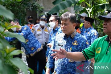 Pemkot Jakarta Pusat lakukan penilaian program penataan Menteng