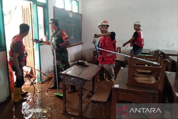 BPBD Cianjur tuntaskan penanganan banjir Sukanagara-Cianjur