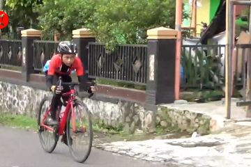 2 tahun tertunda, balap sepeda Tour de Linggarjati digelar kembali