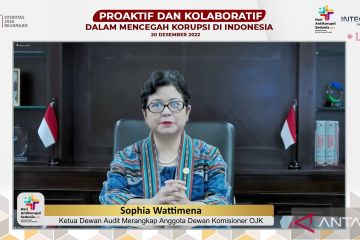 OJK minta tingkatkan integritas untuk cegah dan berantas korupsi