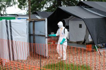 Uganda cabut lockdown Ebola di pusat wabah