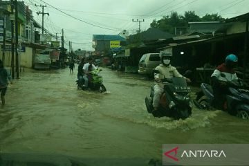 Sejumlah kawasan di Kaltim berpotensi hujan lebat Rabu-Kamis