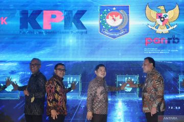 Peluncuran strategi nasional aksi pencegahan korupsi