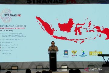 Stranas PK luncurkan 15 aksi pencegahan korupsi tahun 2023-2024