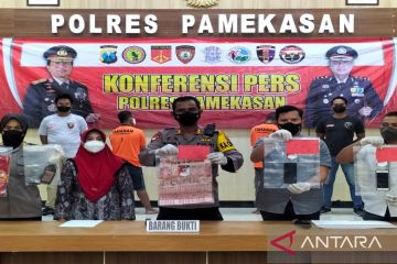 Polres Pamekasan tangkap oknum anggota jadi pengedar narkoba