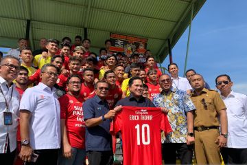 Pelatih: Baru 15 pemain Semen Padang yang ikut latihan jelang Liga 2