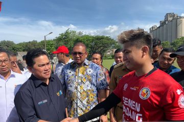 Semen Padang dukung Erick Thohir jadi calon Ketum PSSI