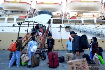 Pelindo pastikan kelancaran arus mudik Natal di 63 terminal penumpang