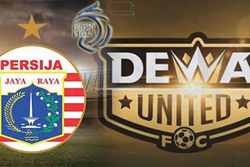 Susunan pemain Persija vs Dewa United