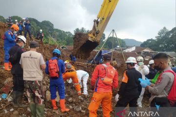 Pemkab Cianjur: Korban meninggal akibat gempa menjadi 635 orang