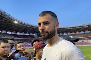 Jordi Amat siap berikan penampilan terbaik bagi Indonesia di Piala AFF