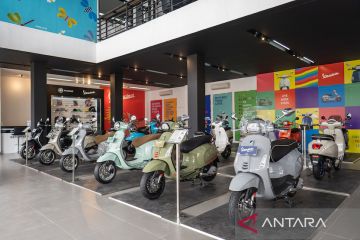 PT Piaggio Indonesia buka dua diler premium di Jawa Tengah