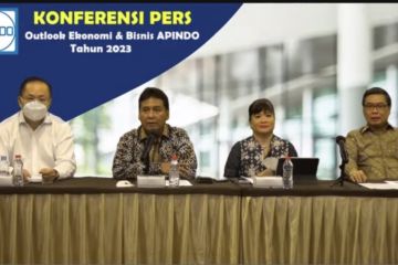 Apindo proyeksi ekonomi tumbuh 5,3 persen pada 2023