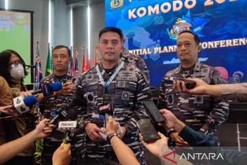 TNI AL gelar latihan bersama dengan 47 negara di Makassar