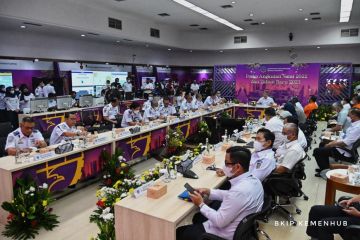 Kemenhub catat 590 ribu lebih penumpang bepergian dengan angkutan umum