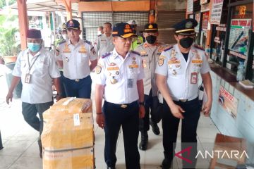 Kadishub DKI sebut penumpang Terminal Kalideres naik 100 persen