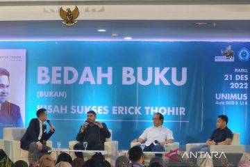 Pengamat: Erick Thohir sosok yang siap menerima berbagai tantangan