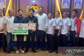 Dispora umumkan pemenang ' lagu tema' PON Sumut - Aceh 2024
