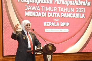 Gubernur Jatim tegaskan hormati proses hukum yang dilakukan KPK